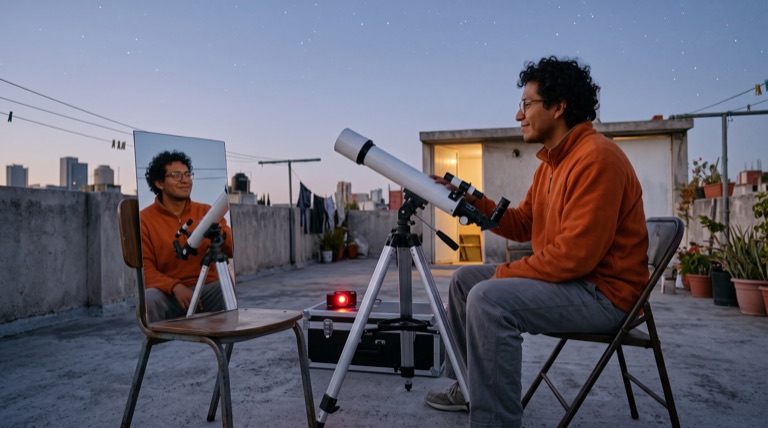 El cielo también es mío · Astronomía amateur