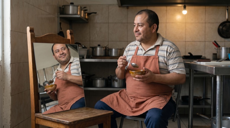 Me salió distinto · Cocina propia