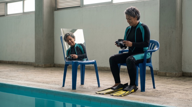 Debajo del miedo · Buceo recreativo