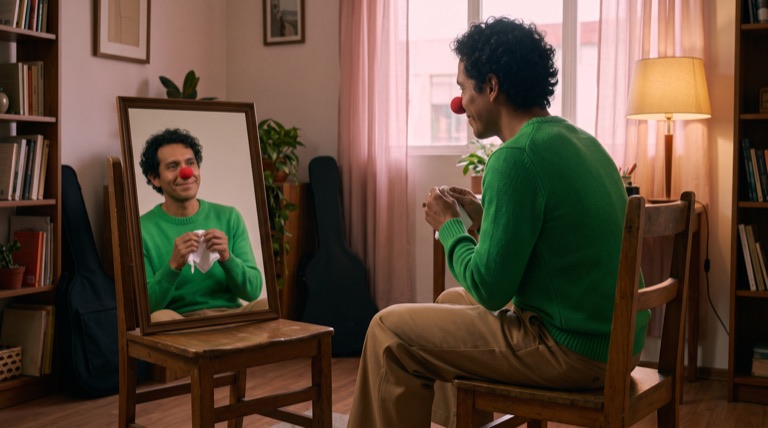 Una risa que puedo regalar · Clown de acompañamiento