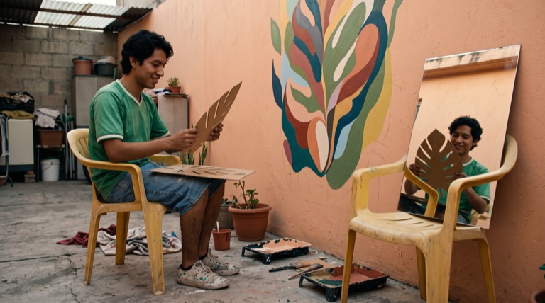 Esta pared tiene futuro · Muralismo