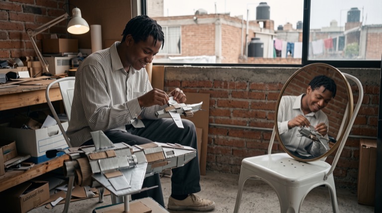 Un mundo a escala · Maquetas para efectos de cine